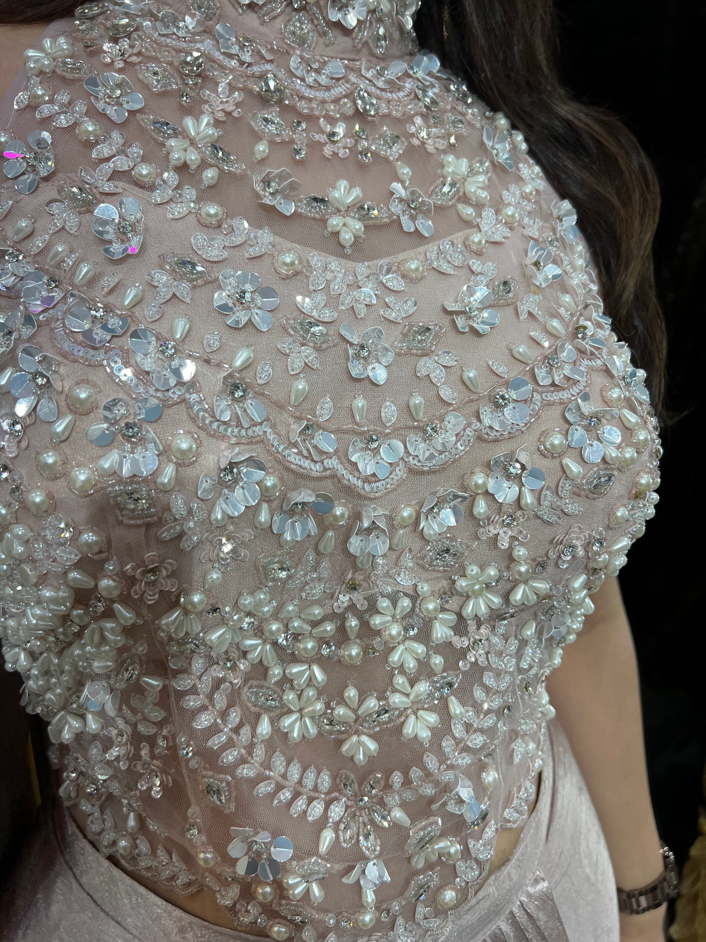 ✨ Pearl Drape Saree ⭐ AC04