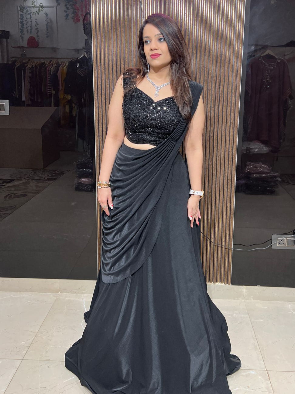Beautiful Cut Sleeves Lehenga RC41