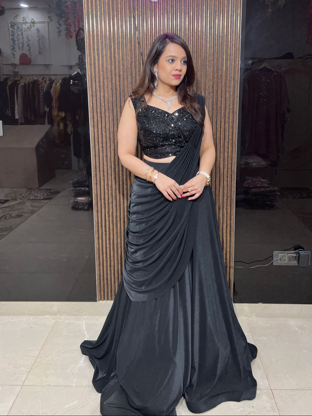 Beautiful Cut Sleeves Lehenga RC41
