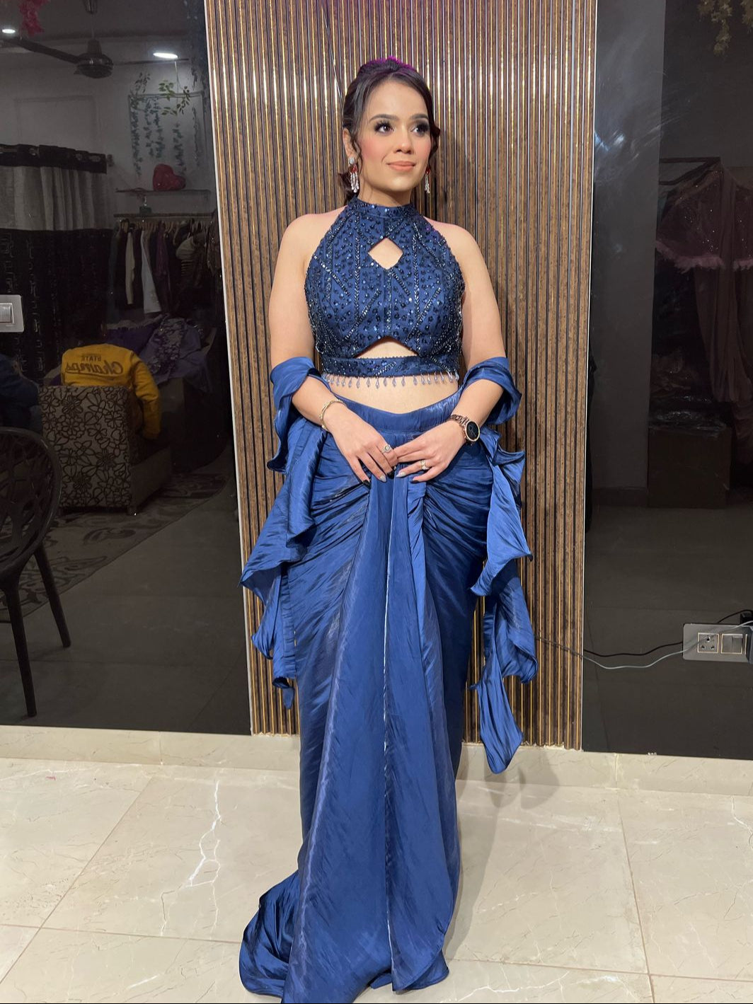 Beautiful Dhoti Skirt Set RC36