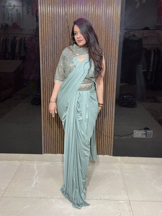 Beautiful Drape Saree RC31