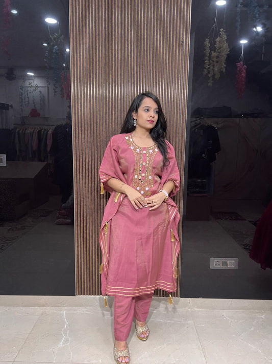 Beautiful Fuman Latken Co-Ord Set RC14