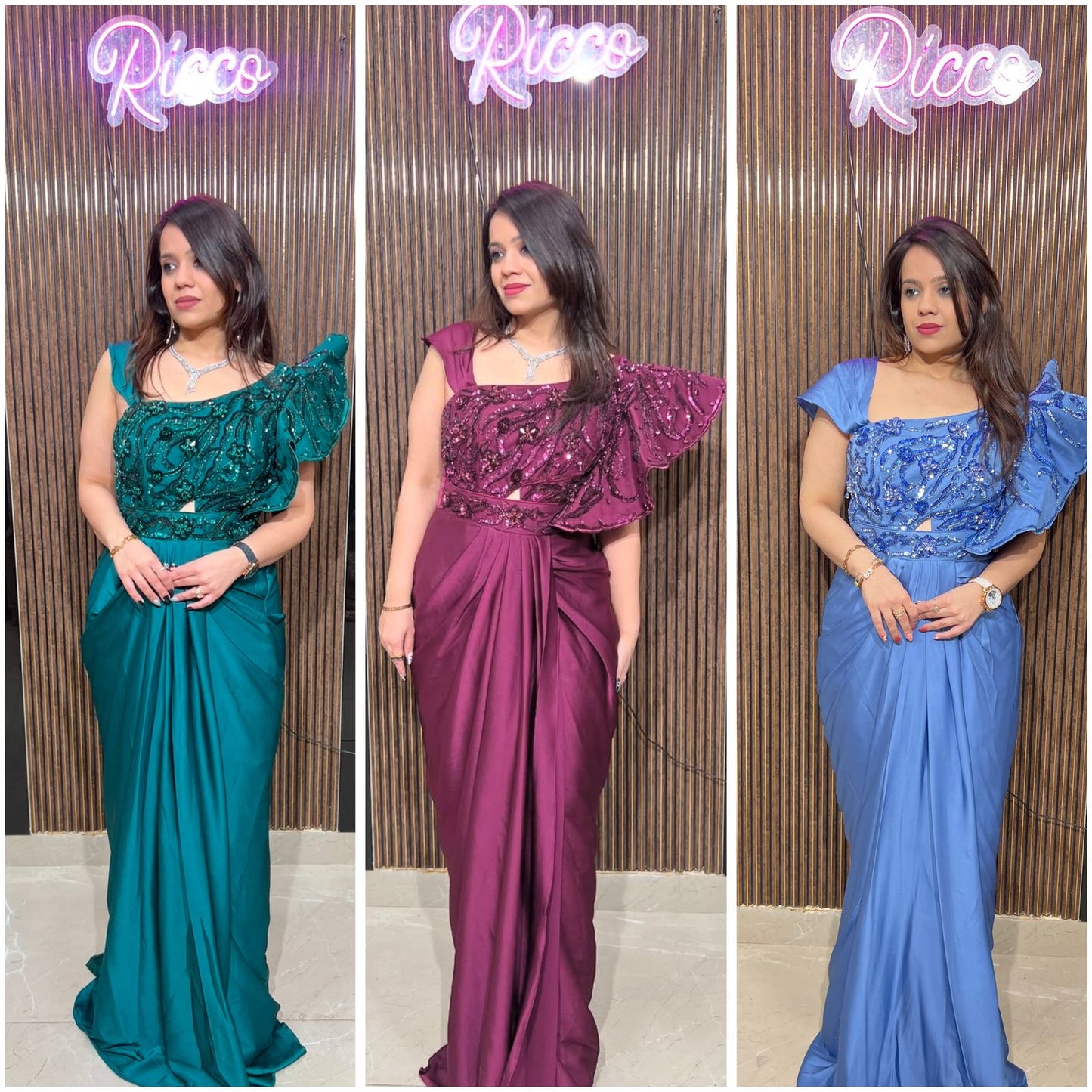 Beautiful Long Gown RC05