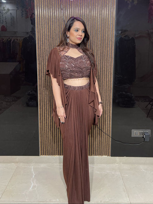 Beautiful Sequence Indo Western RC25