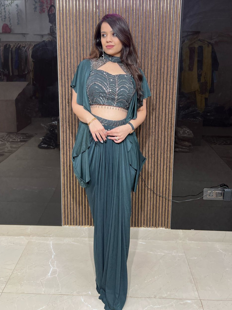 Beautiful Sequence Indo Western RC25