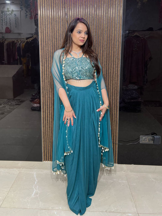 Beautiful Sequence Indo Western RC29