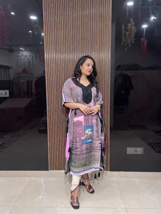 KAAFTAN CORDSET RC55