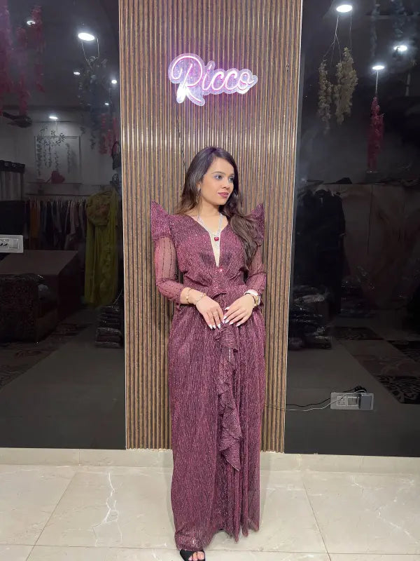 STLISH GOWN RC78