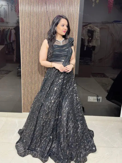 HEAVY BALL GOWN RC95