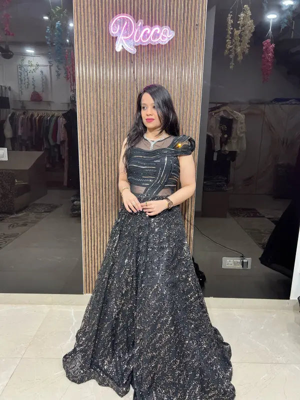 HEAVY BALL GOWN RC95