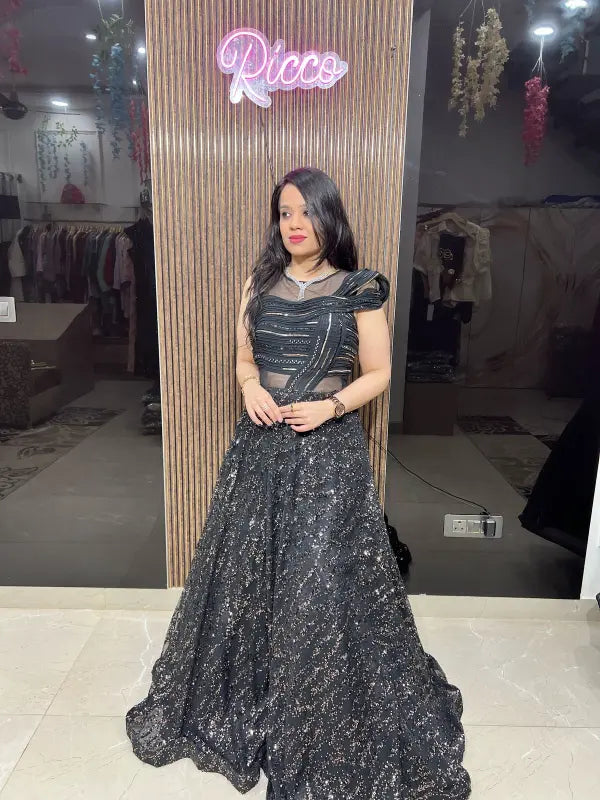 HEAVY BALL GOWN RC95