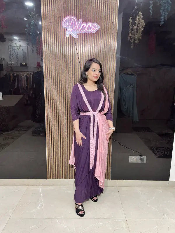 STYLISH GOWN RC113