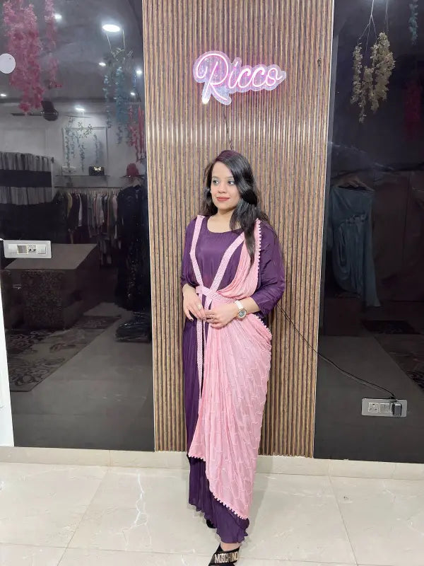 STYLISH GOWN RC113