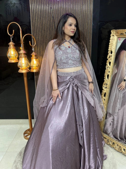 CENTER RING LEHENGA RC121