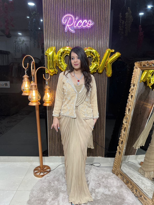 HEAVY CAPE 3 PIECE INDO RC138