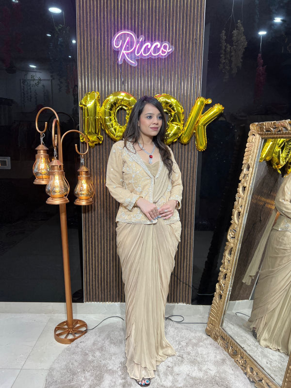 HEAVY CAPE 3 PIECE INDO RC138