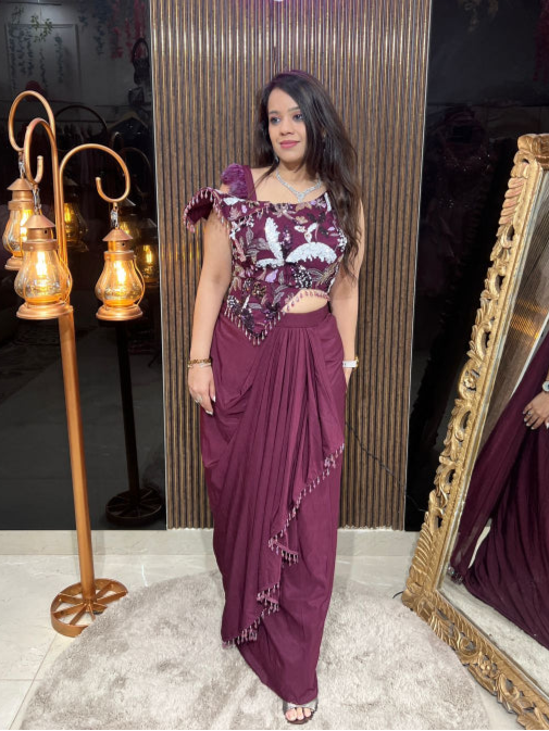 STYLIST 2 PIECE INDO SET WITH HEAVY TOP RC171