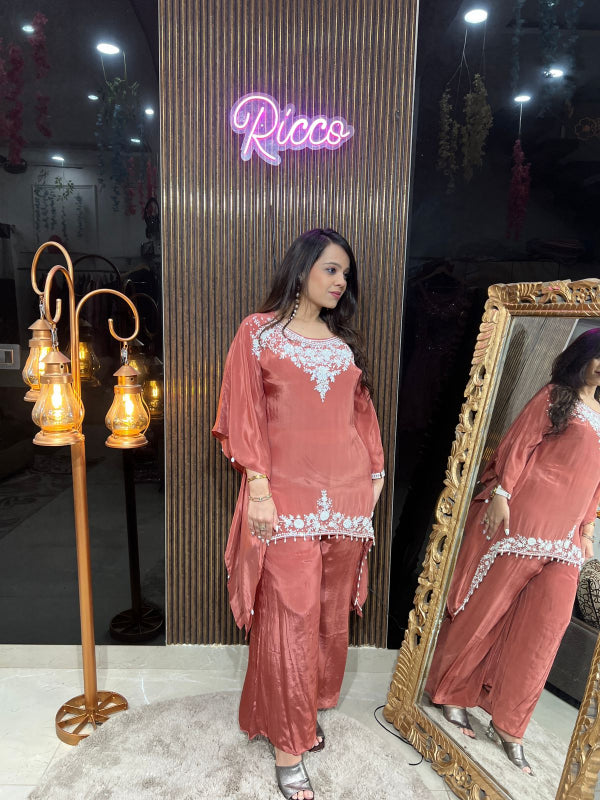 KAFTAN 3PIECE INDO RC168