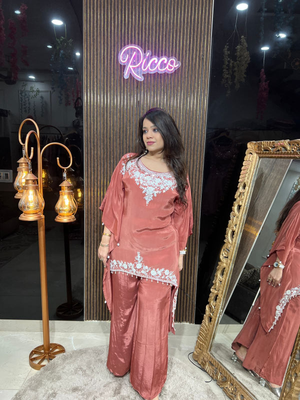 KAFTAN 3PIECE INDO RC168