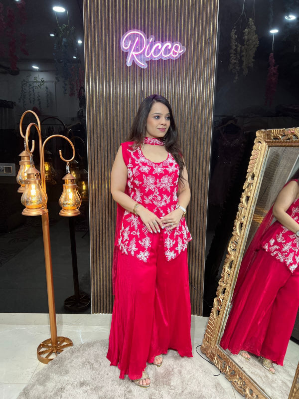 CUTDANA WORK INDO SE WITH DUPATTA RC169