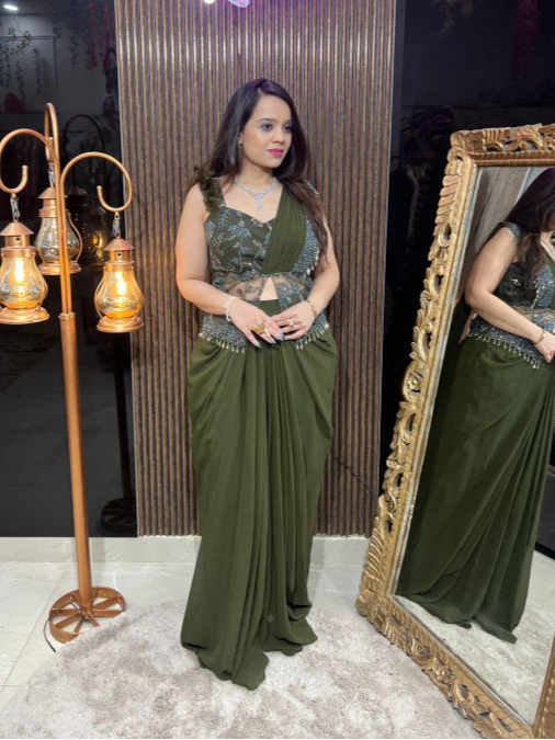 HEAVY CORSET INDO 2 PIECE RC184