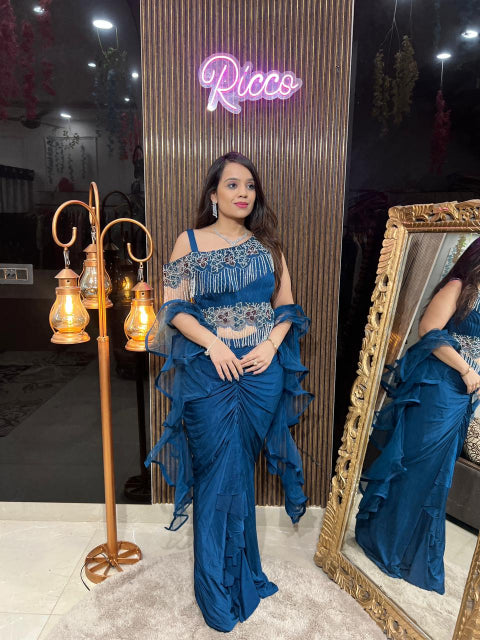 STYLISH PRINTEX 3 PIECE INDO RC185