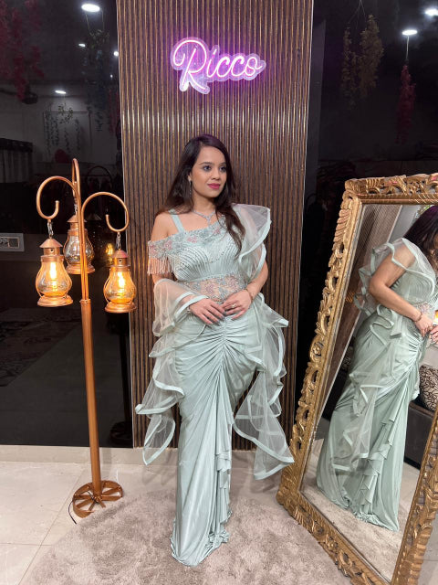STYLISH PRINTEX 3 PIECE INDO RC185