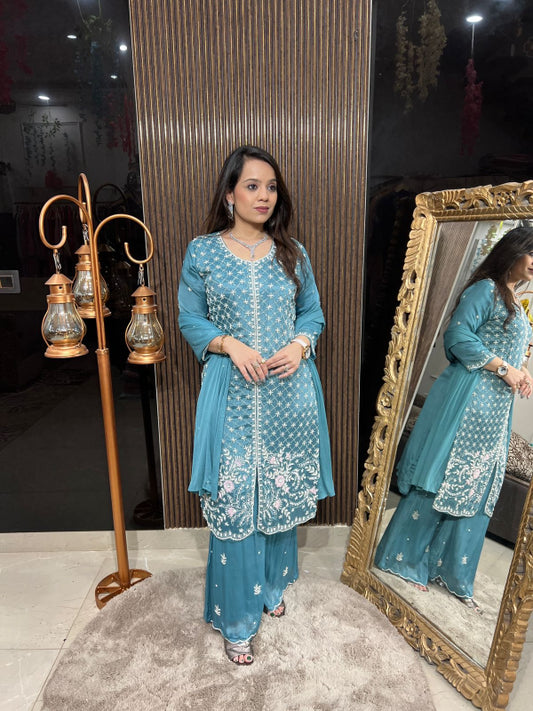 BLUE HEAVY WORK SUIT RC187