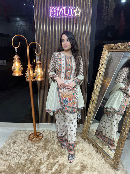 🌸 Ethnic Printed Suit Set 🌸 RC280