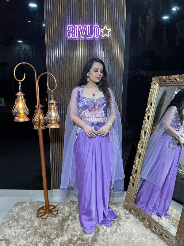 π Step into elegance with this enchanting drape set. π RC348
