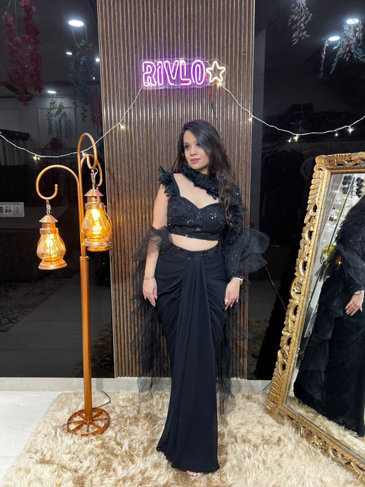 3 PIECE ONE SIDE CAPE INDO RC380