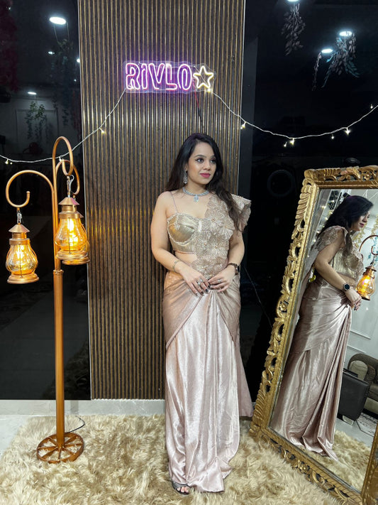 Champagne Radiance ✨ by Rivlo Aurum AC01