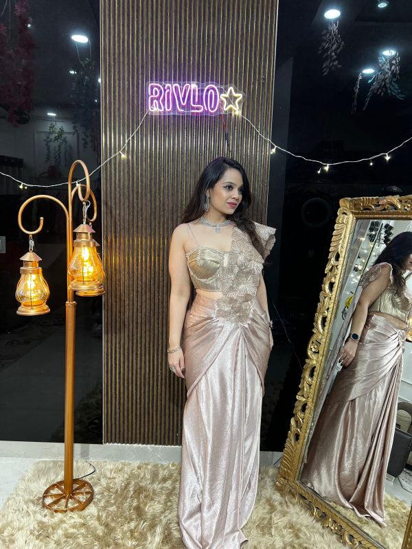 Champagne Radiance ✨ by Rivlo Aurum AC01