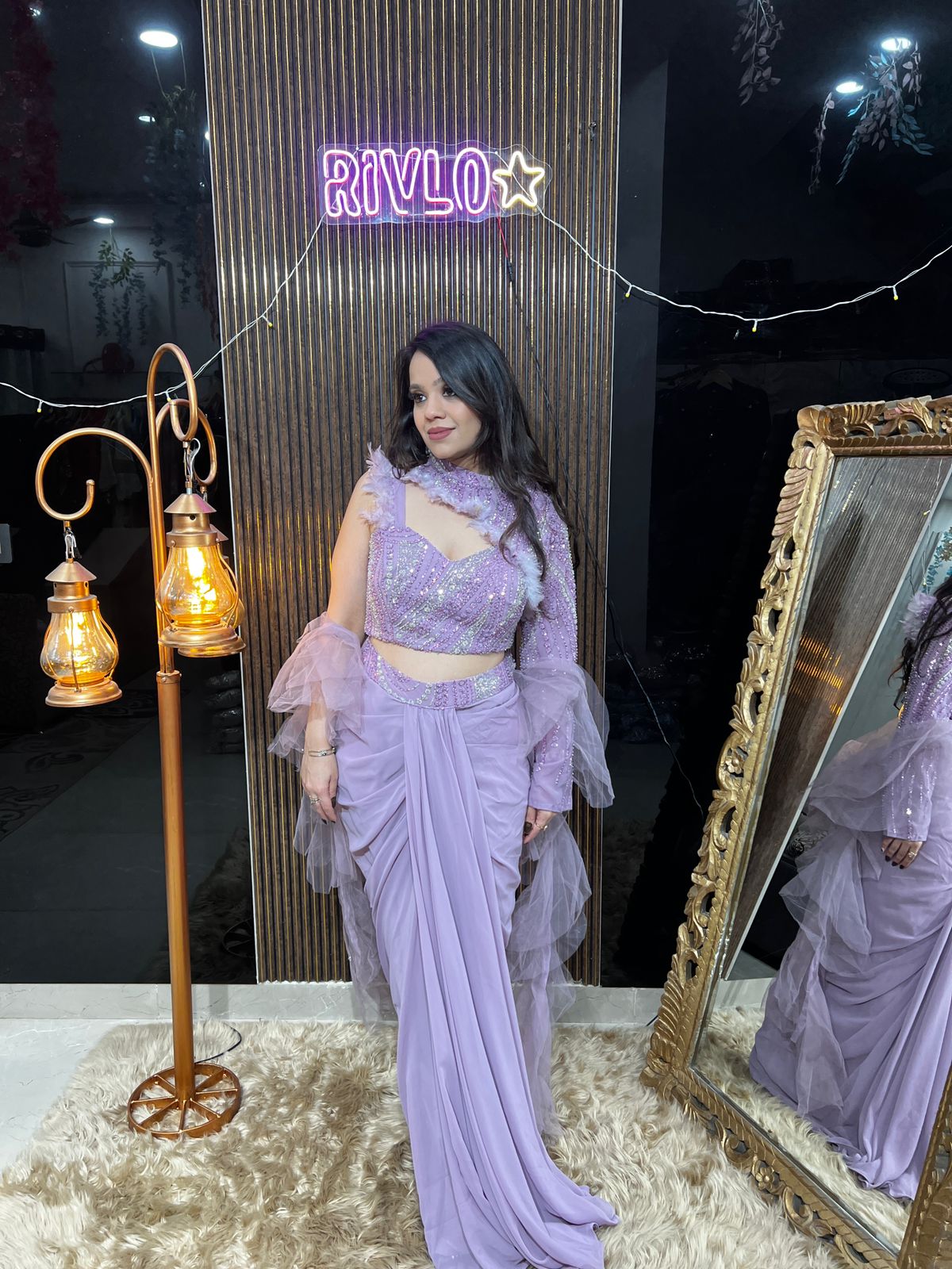 3 PIECE INDO WESTERN RC87