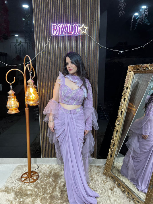 3 PIECE INDO WESTERN RC87