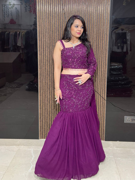 Stunning Fish Cut Lehenga RC33