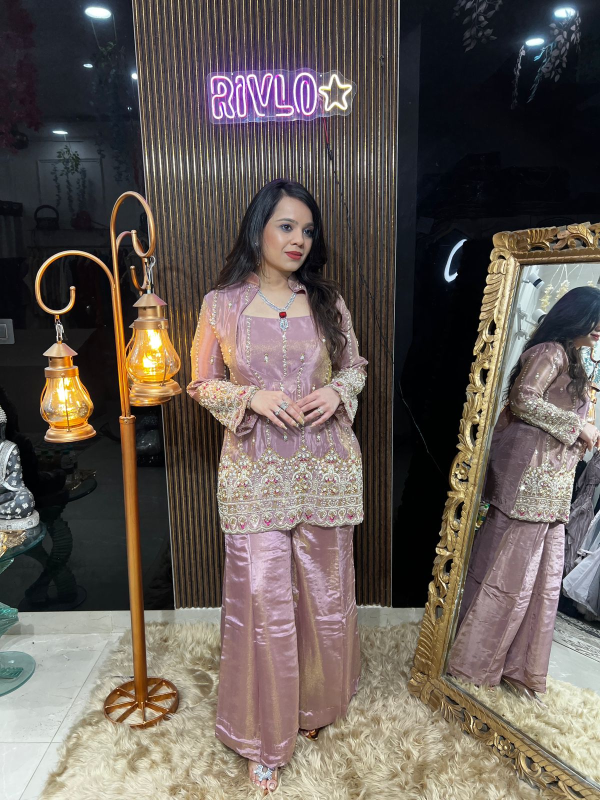 πΈβ¨ Blush Royale And Ivory Bustier Set β¨πΈ RC493