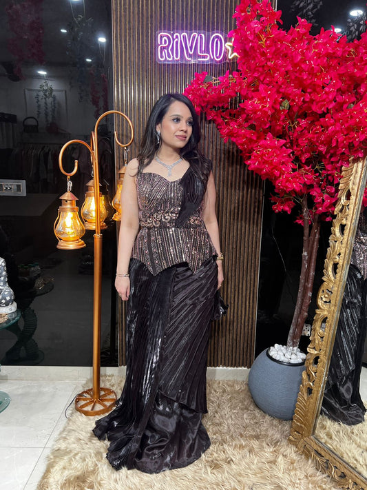 🤎✨ Chocolate Drape Couture Set ✨🤎 AC67