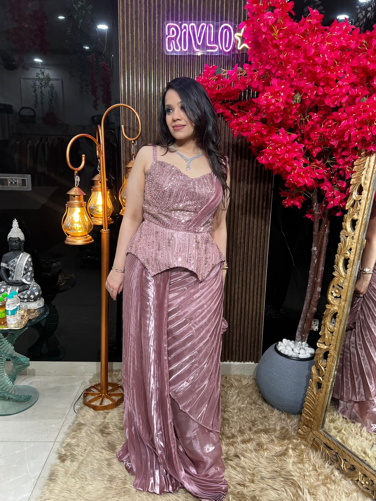 πΈβ¨ Rose Drape Couture Set β¨πΈ AC66