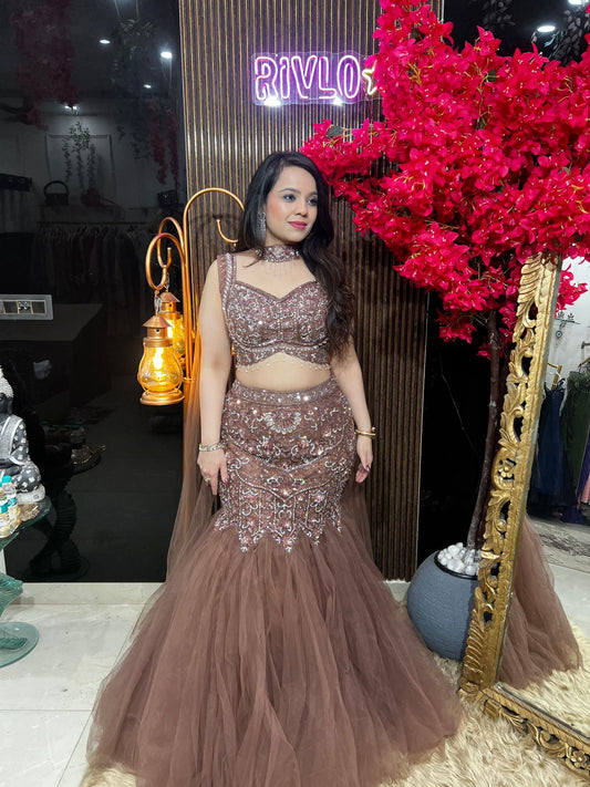 Coco Mermaid Lehenga RC519