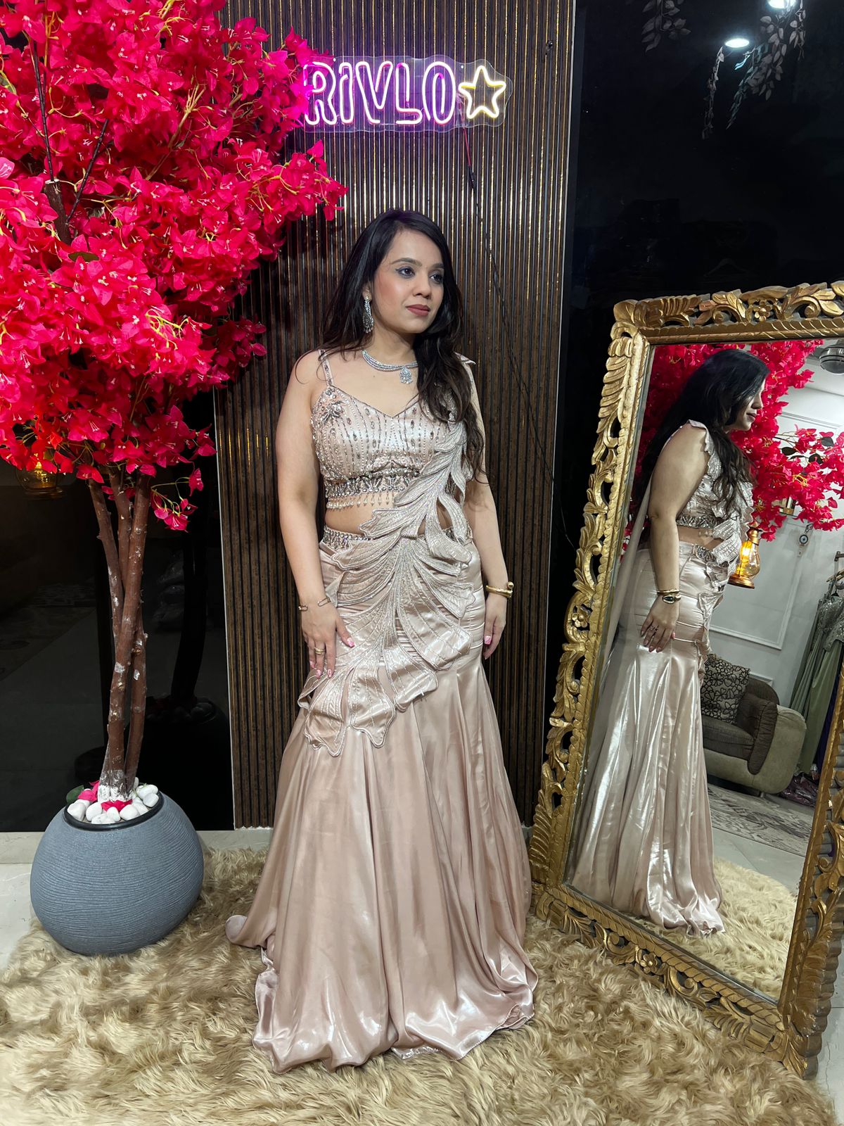 Champagne Radiance Drape ✨ AC80