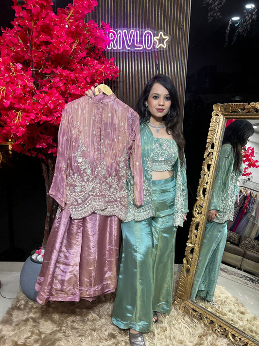 Blush Green & Pink 3 piece Buster Set RC557