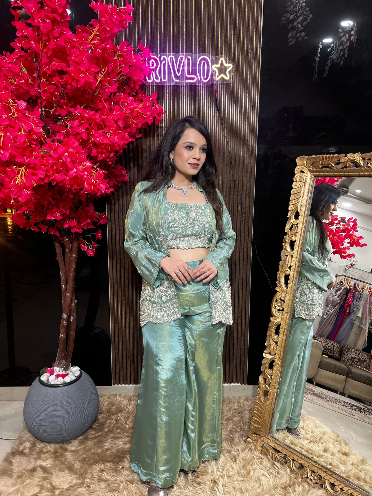 Blush Green & Pink 3 piece Buster Set RC557