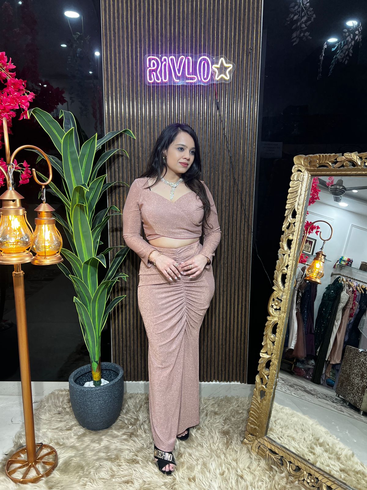 Blush Aura Co-ord Set WC22