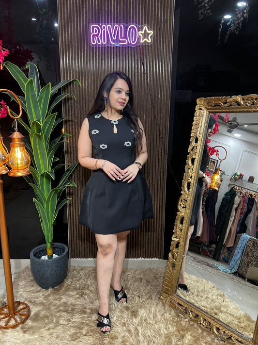 Black Charm Dress WC30