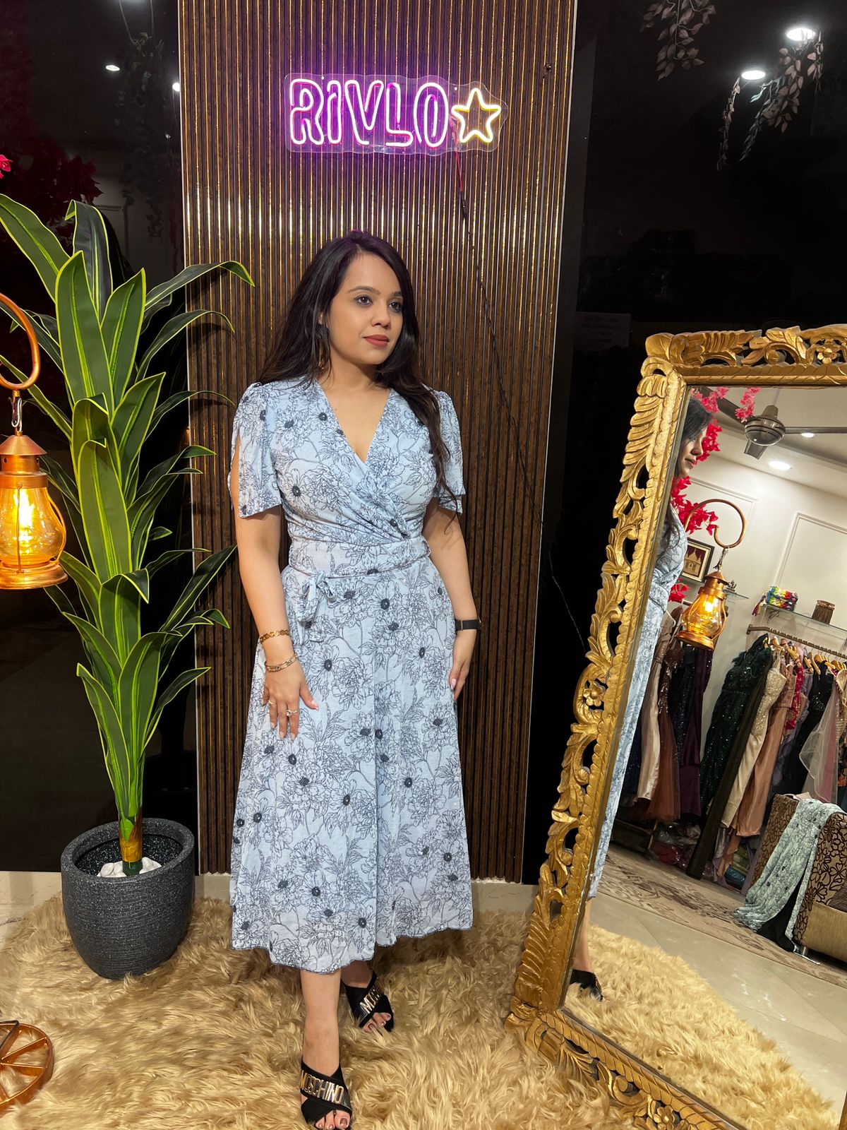 Bluebell Breeze Dress WC34