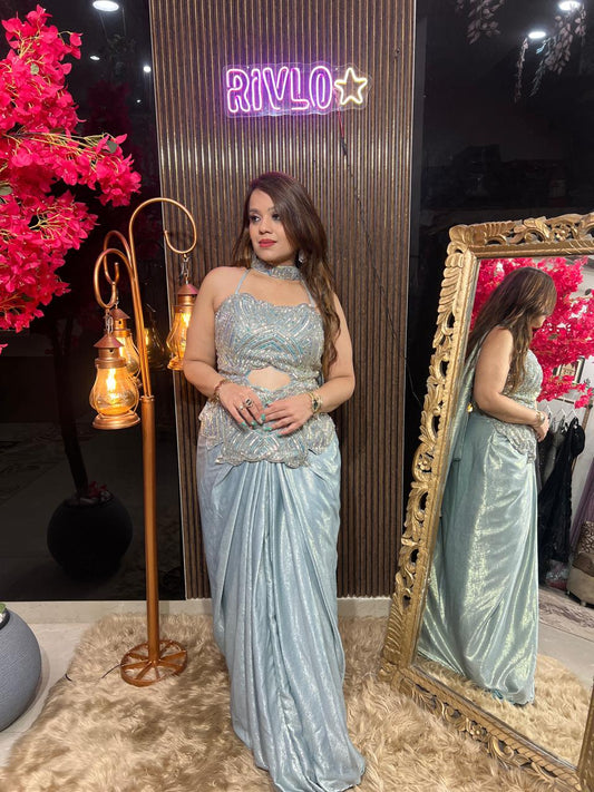 Celestia Draped Indo 3 piece RC632