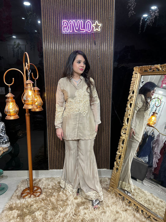 Hand work chinon elite cordset AC40