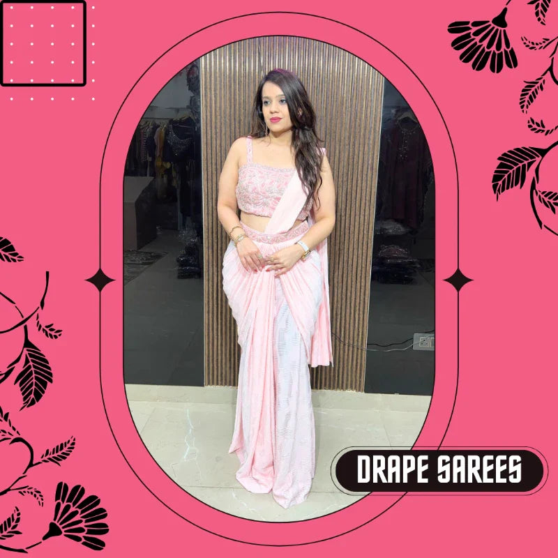 Drape Sarees