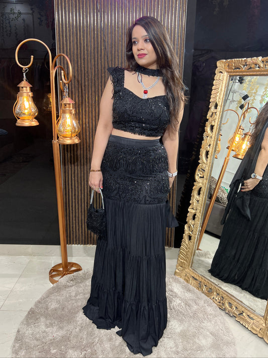 Stunning Fish Cut Lehenga RC26